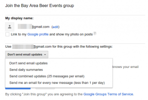 Change Your Email Settings